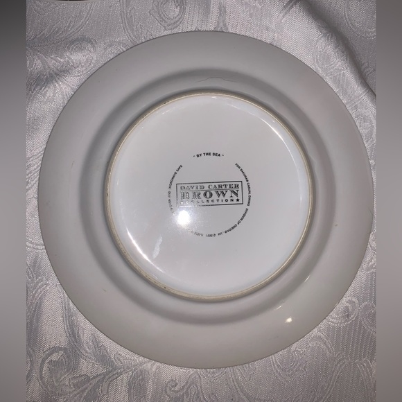 Three Lighthouse plates by David Carter Brown By The Sea Collection for Sakura - Picture 8 of 12